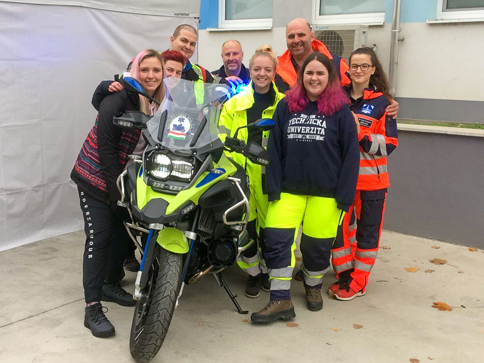 Komárno Rescue 2021 a exkurze v Budapešti (FZS)