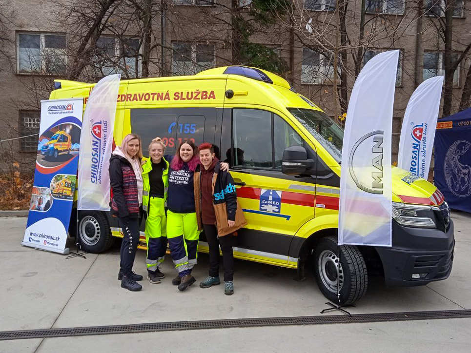 Komárno Rescue 2021 a exkurze v Budapešti (FZS)