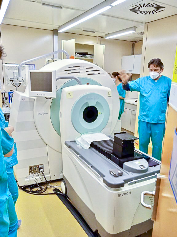 Návštěva Allgemeines Krankenhaus der Stadt Wien (FZS)