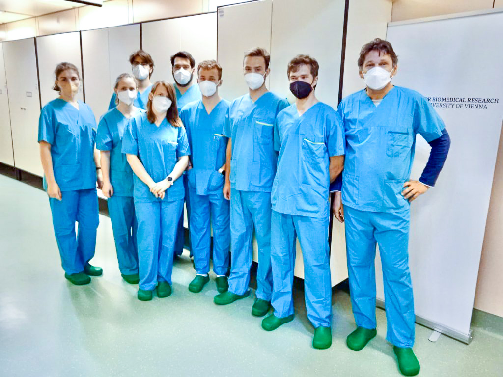 Návštěva Allgemeines Krankenhaus der Stadt Wien (FZS)