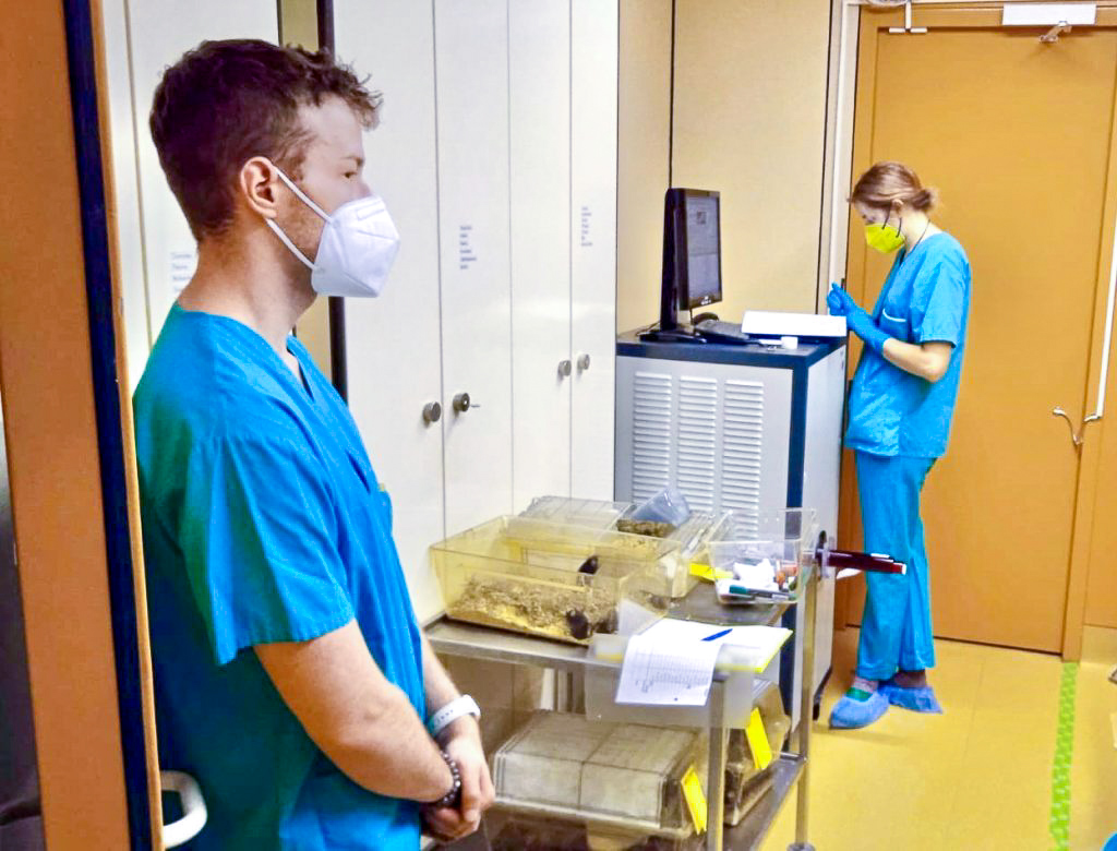 Návštěva Allgemeines Krankenhaus der Stadt Wien (FZS)